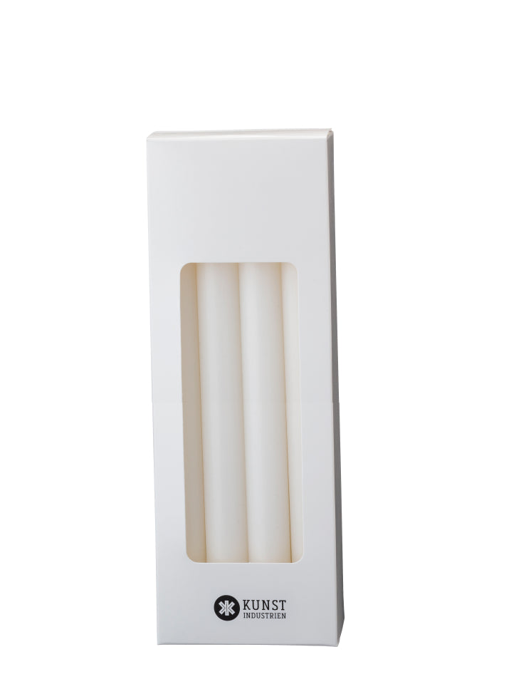 Box of 8 Dinner Candles 30cm