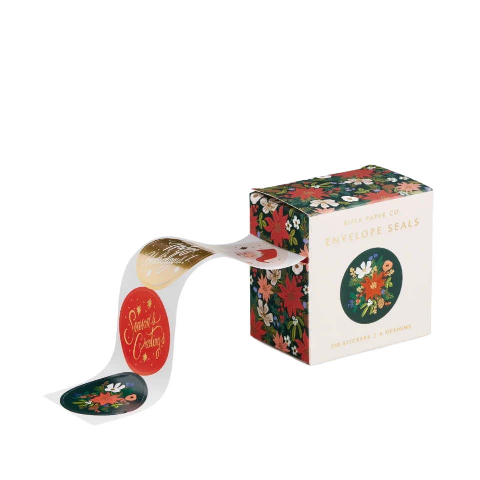 Christmas Stickers Box