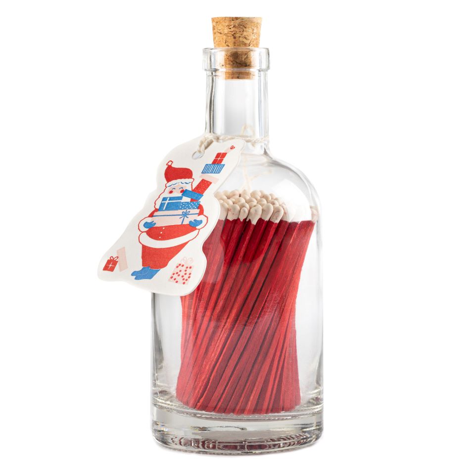 Christmas Match Bottle (CLICK & COLLECT ONLY) loo