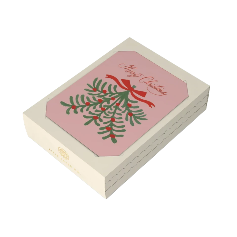 Merry Christmas Mistletoe Box