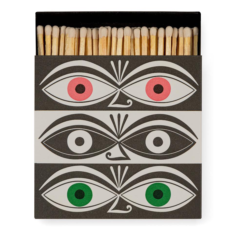 Match Box - Triple Eyes by Alexander Girard