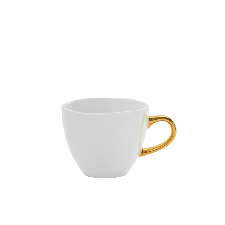 Good Morning Coffee Cup Small White