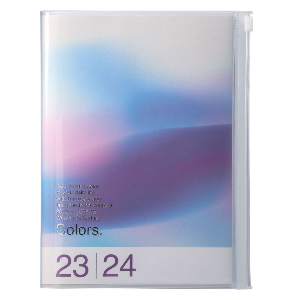 Mark's Gradient A6 Diary 2024