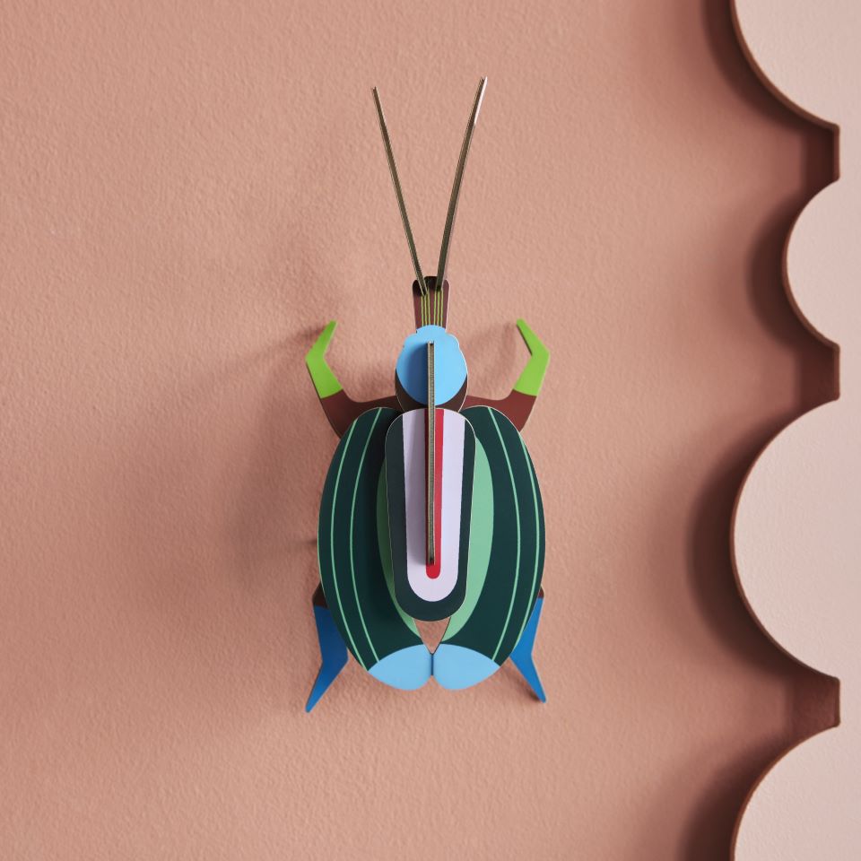 Studio Roof - Small Green Fig Beetle
