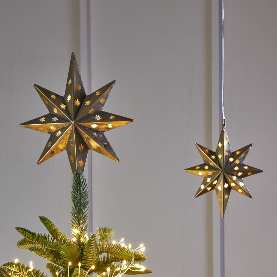 Gold Star Light - Battery Operated