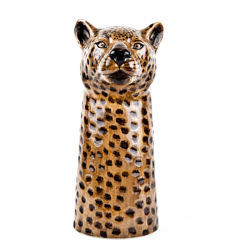 Quail - Leopard Vase
