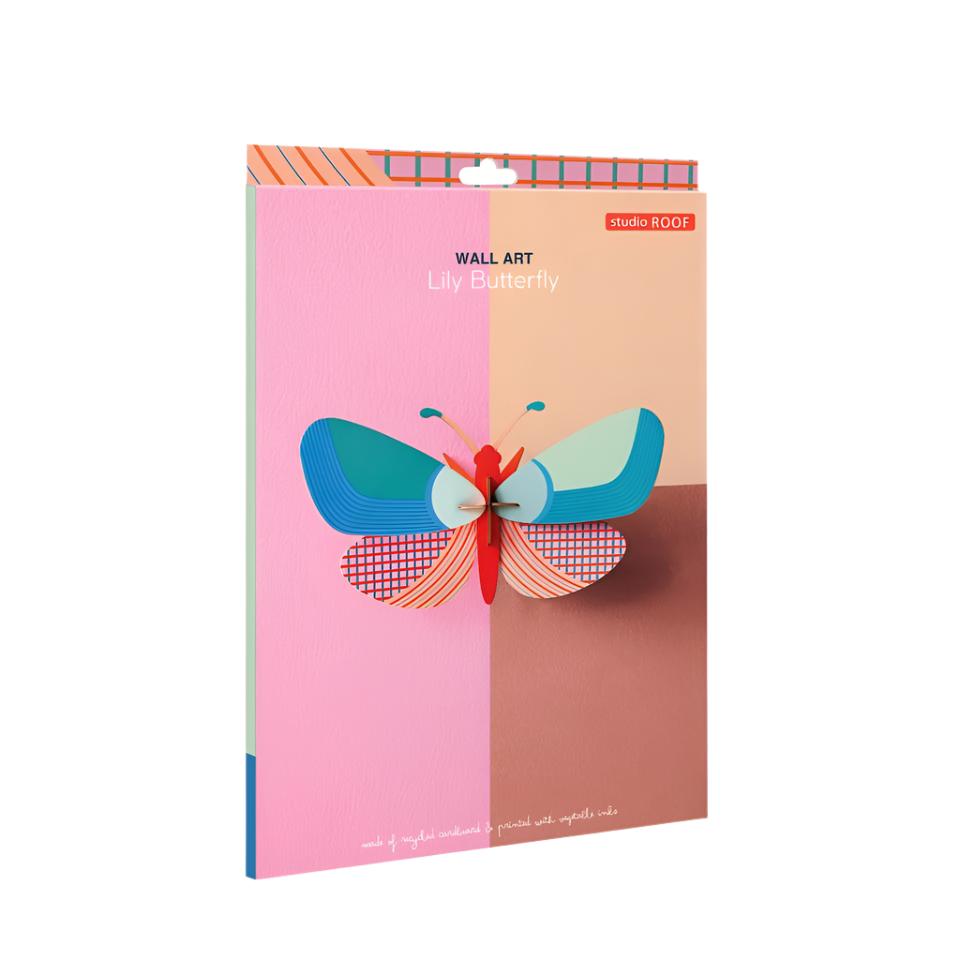 Studio Roof - Medium Lily Butterfly