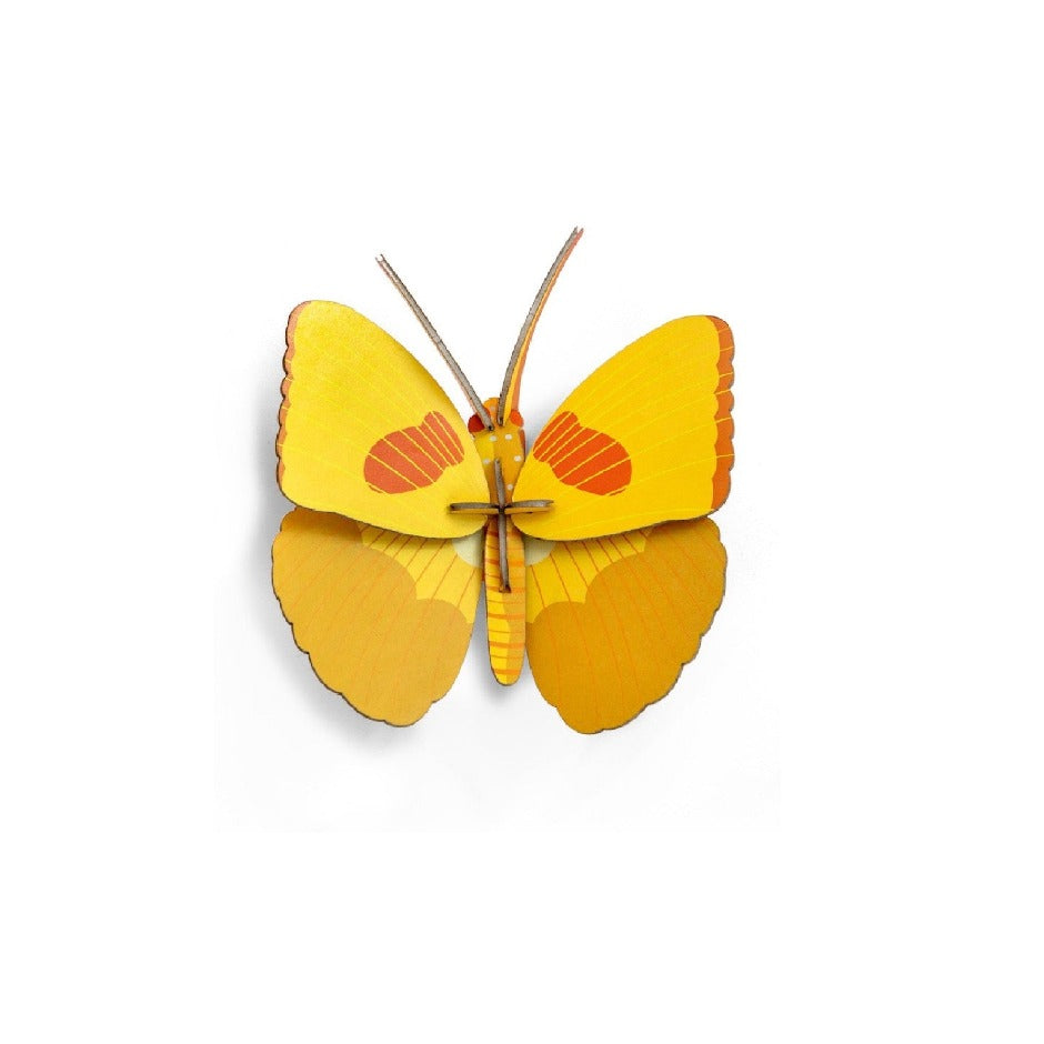 Studio Roof -Small Yellow Butterfly