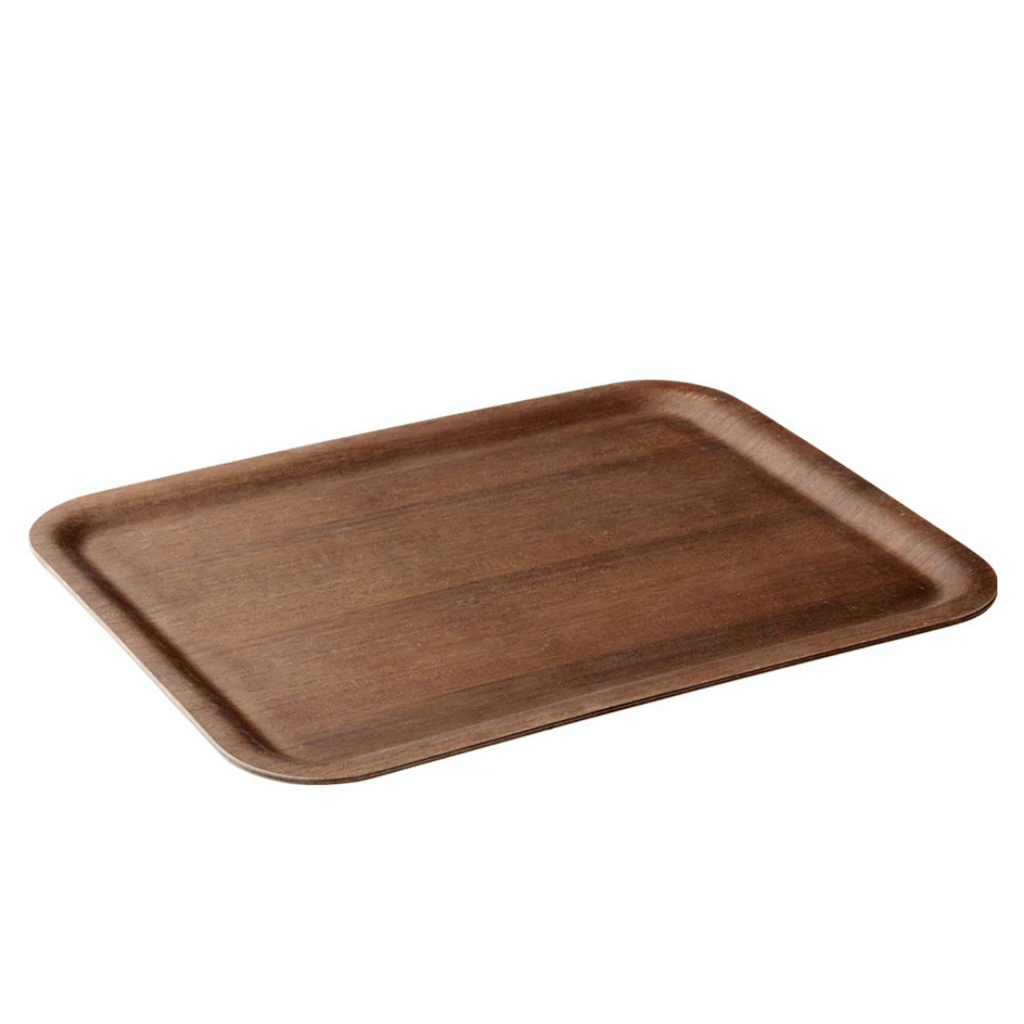 Teak Non-Slip Unitea Tray