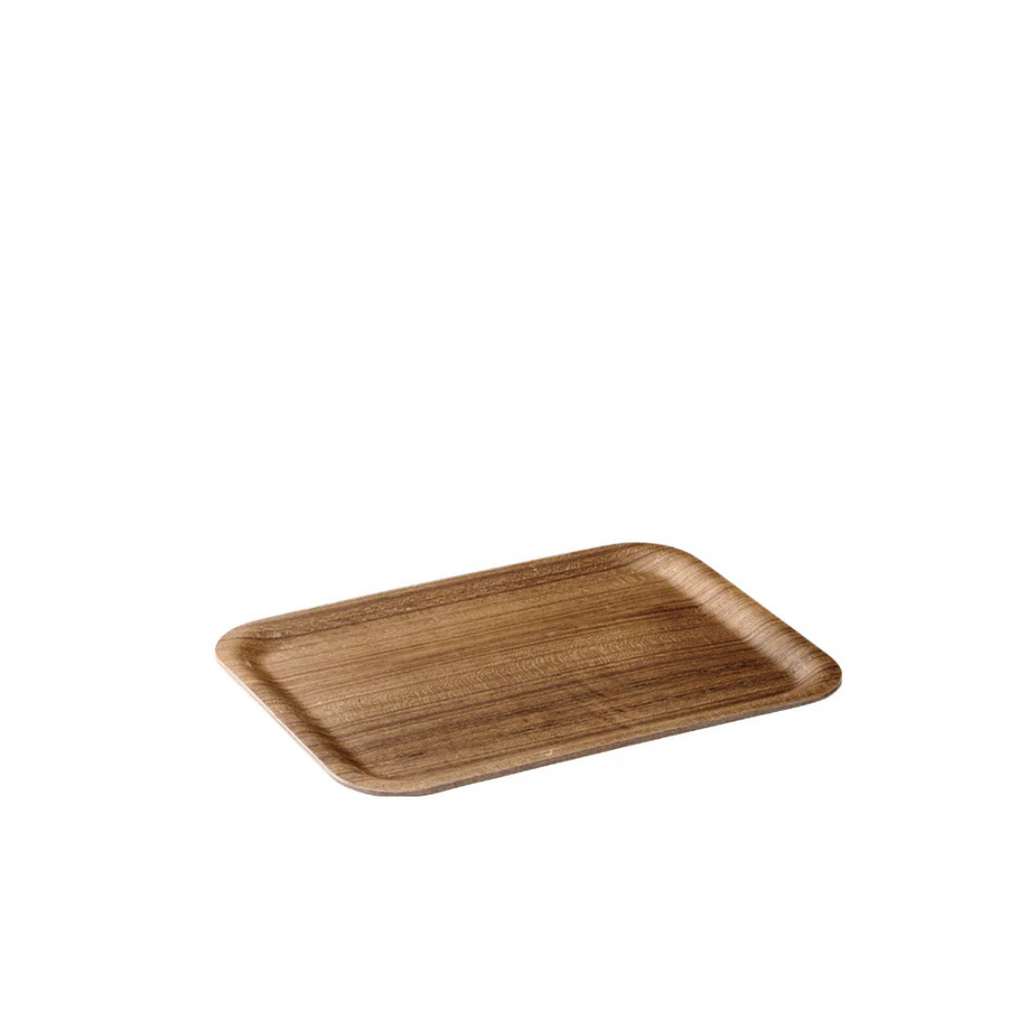 Teak Non-Slip Unitea Tray