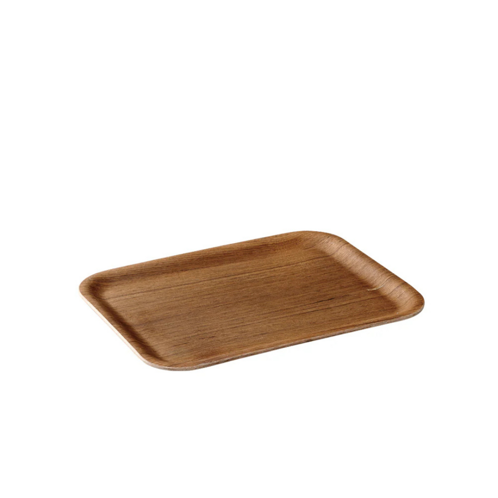 Teak Non-Slip Unitea Tray