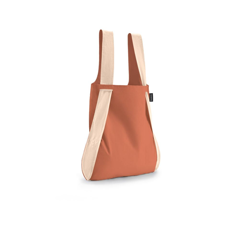 Notabag Cotton Folding Bag/Backpack