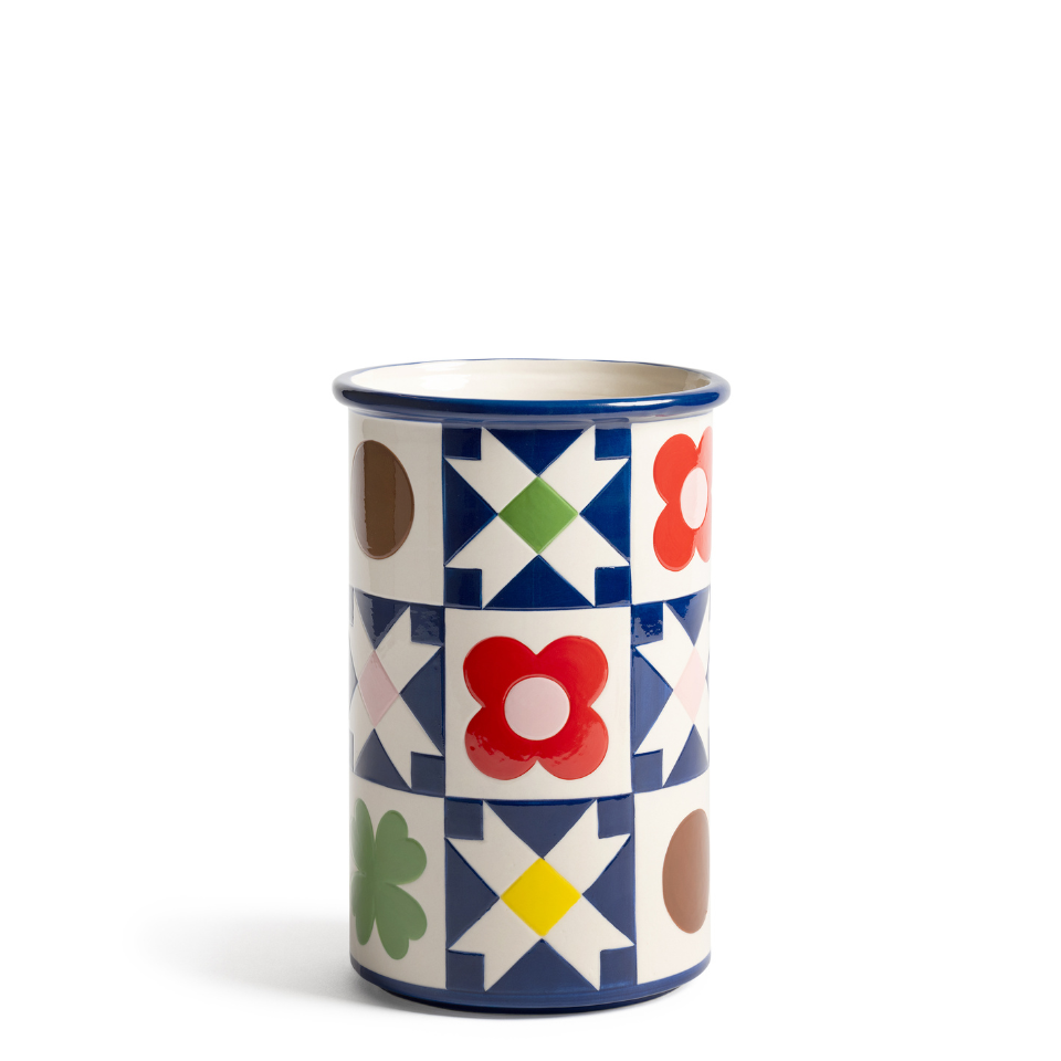 Patch Vase Quilt