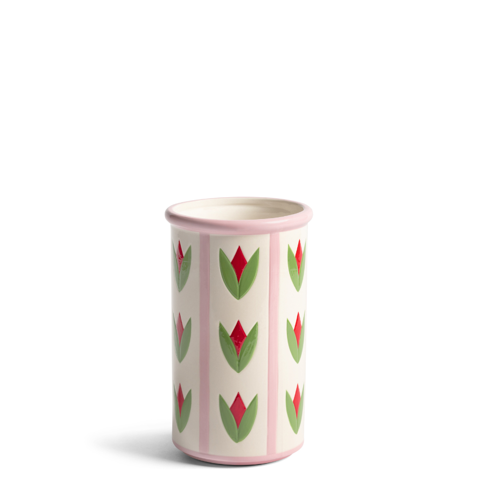 Patch Vase Tulip