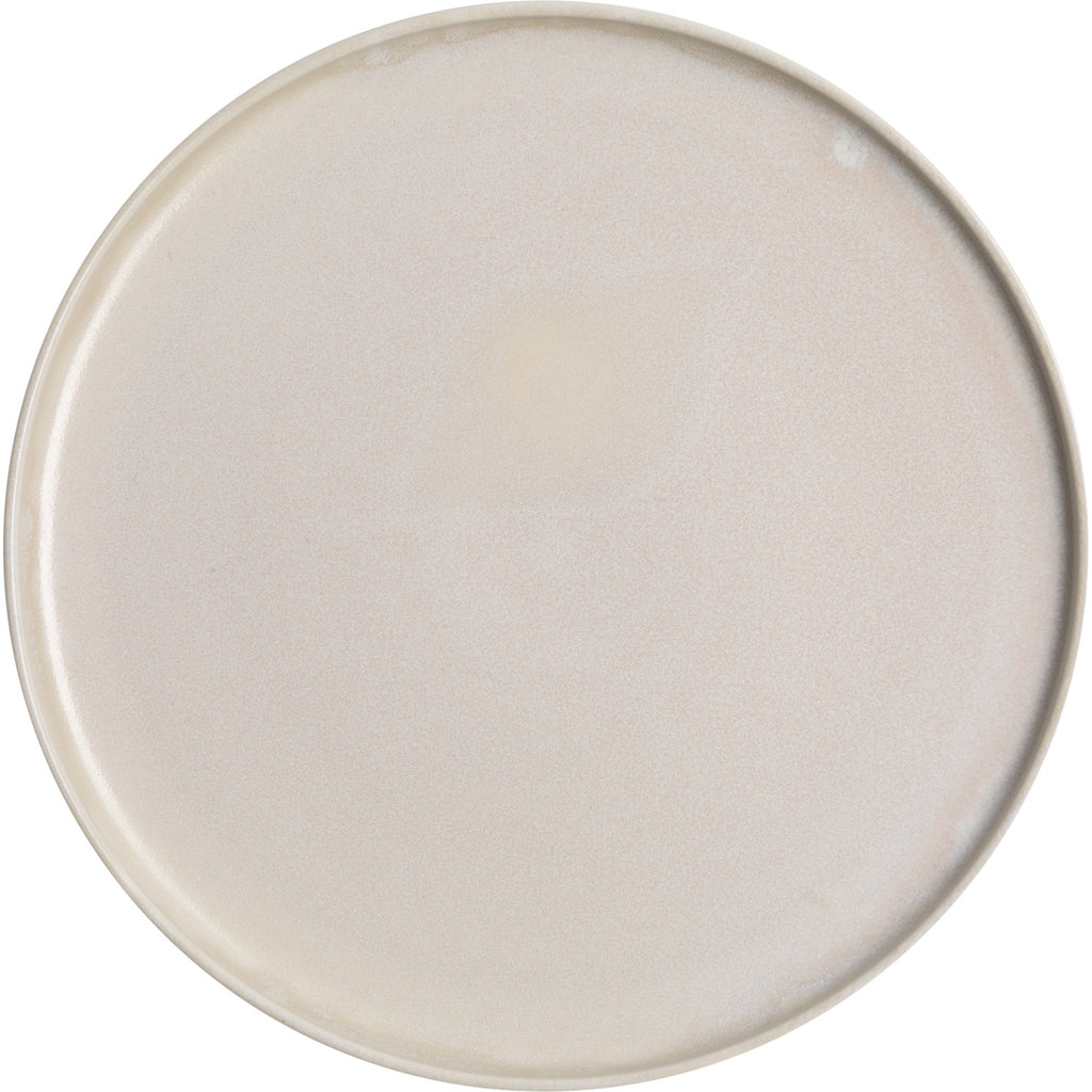 Tuntu Large Plate Ivory