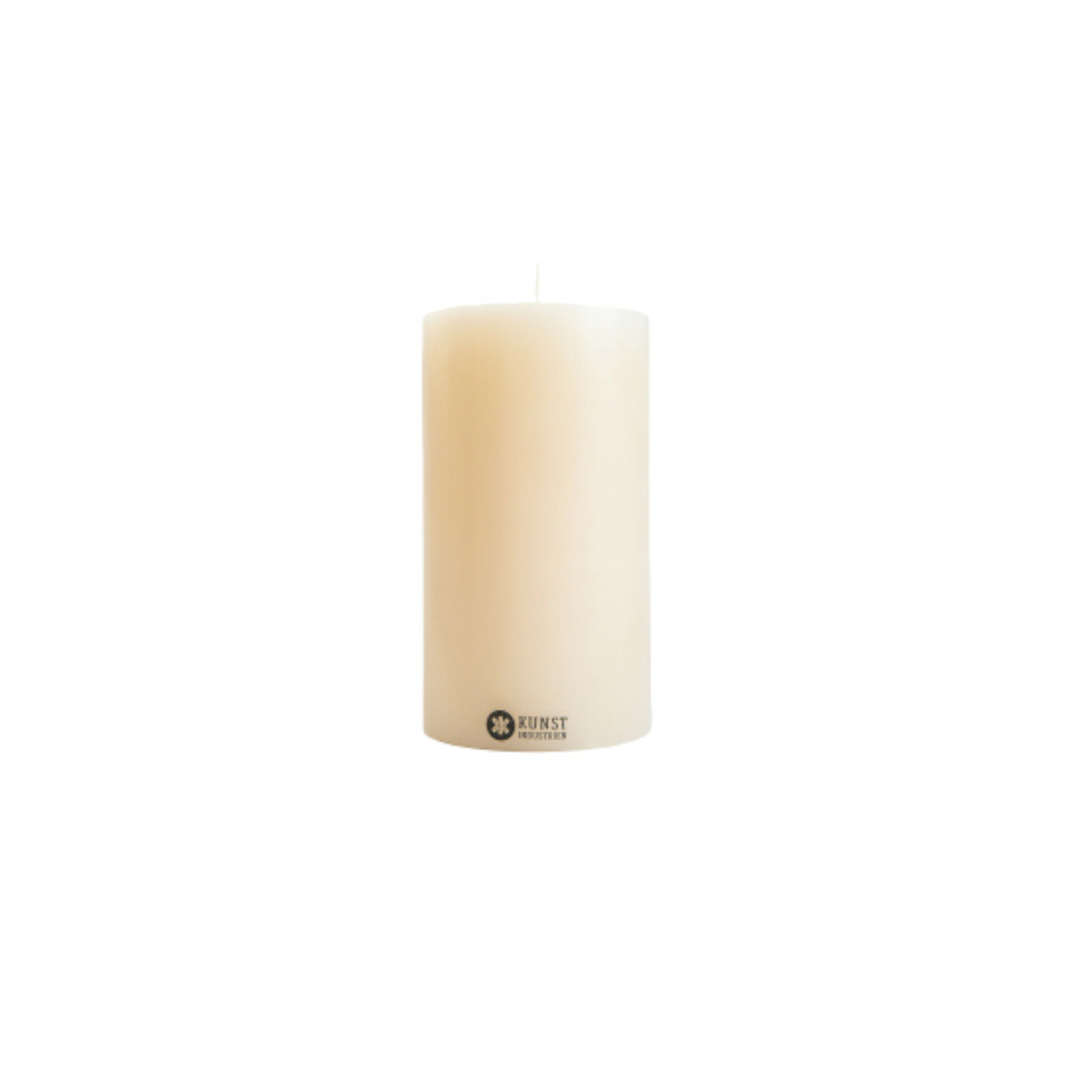 Pillar Candle Ivory 12cm