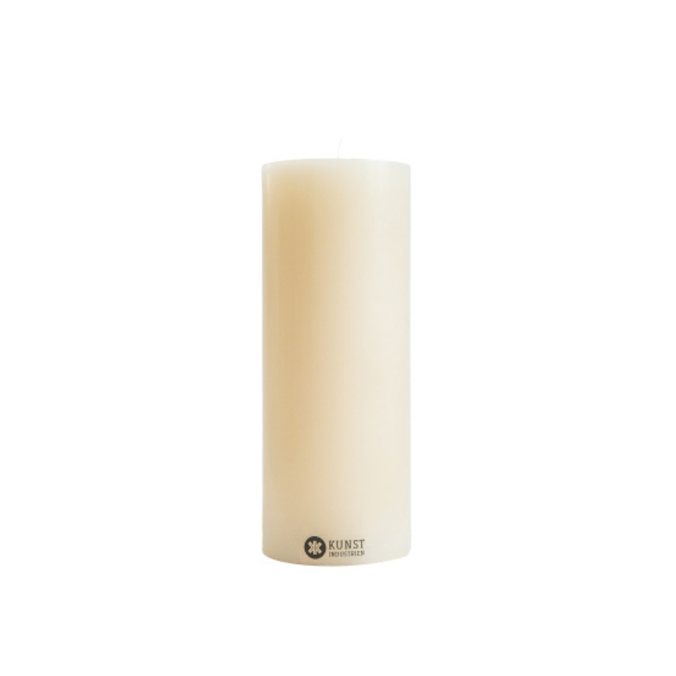 Pillar Candle Ivory 18cm
