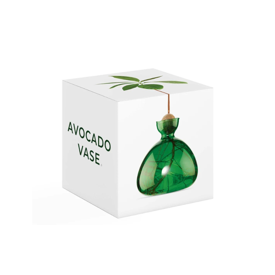 Acorn Vase - Emerald Green