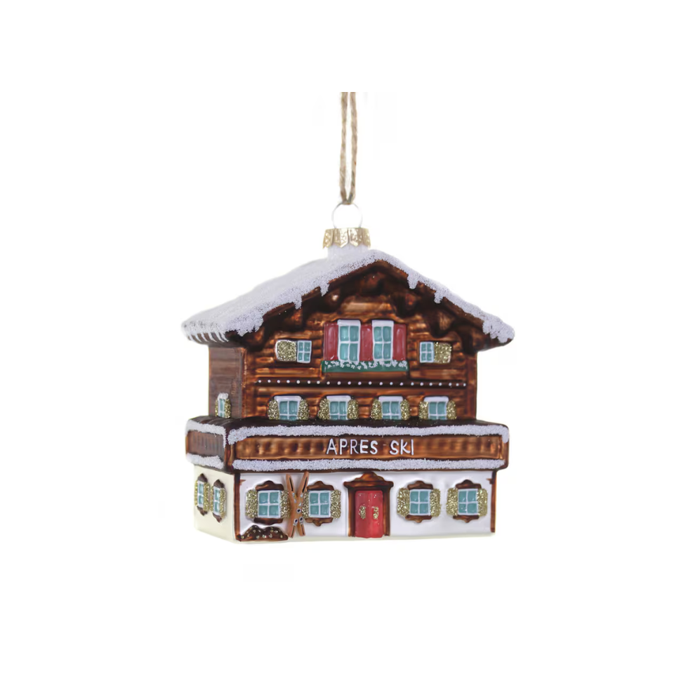 Ski Chalet Decoration