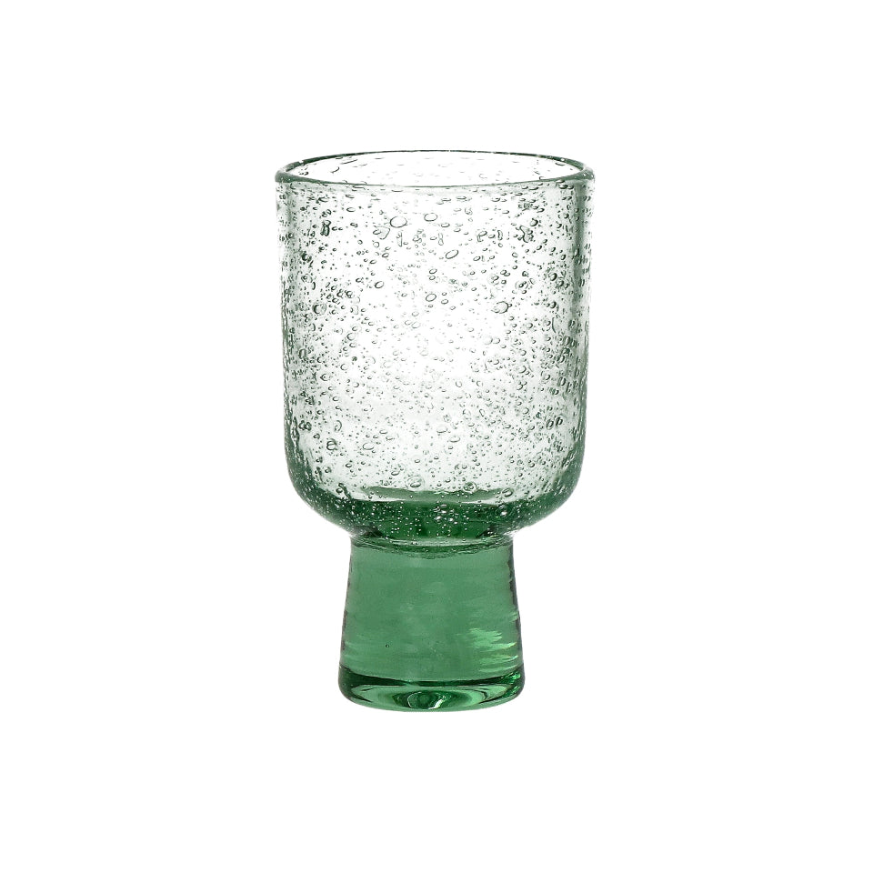 Stele Wine Glass Green