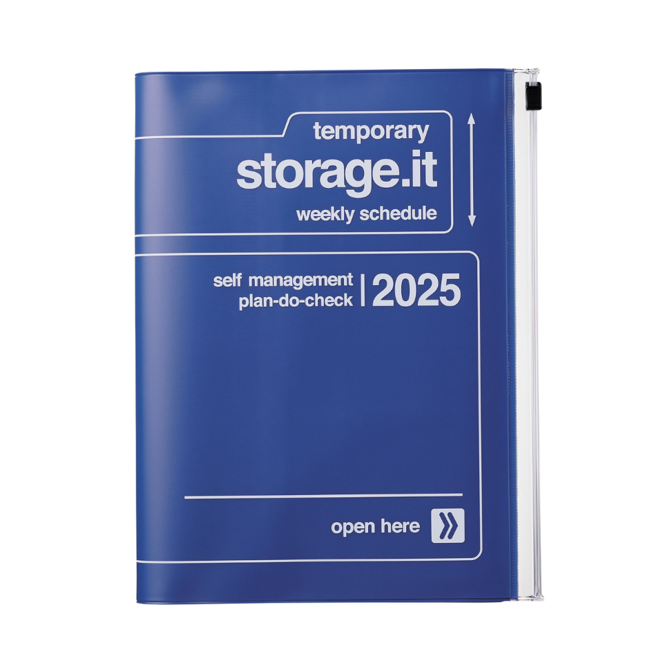 Mark's Storage.It A5 Planner 2025