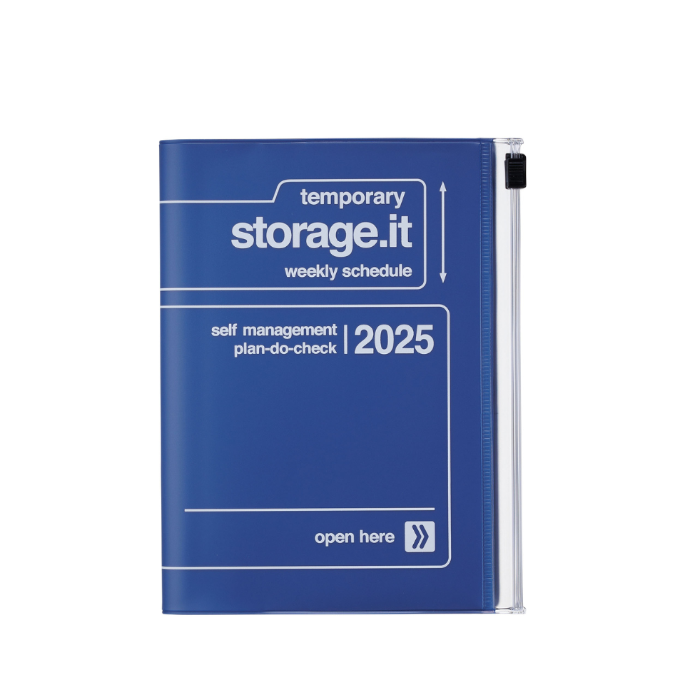 Mark's Storage.It A6 Planner 2025