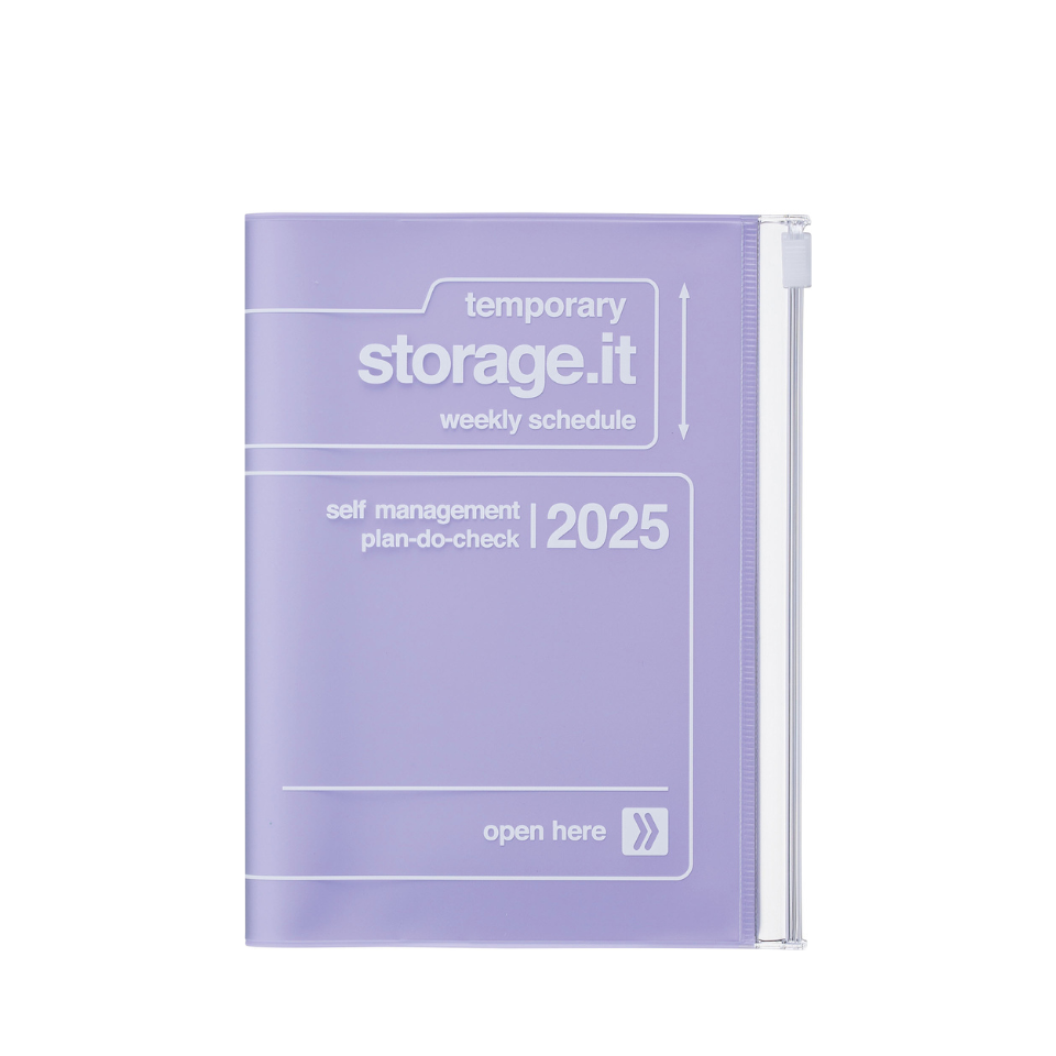 Mark's Storage.It A6 Planner 2025