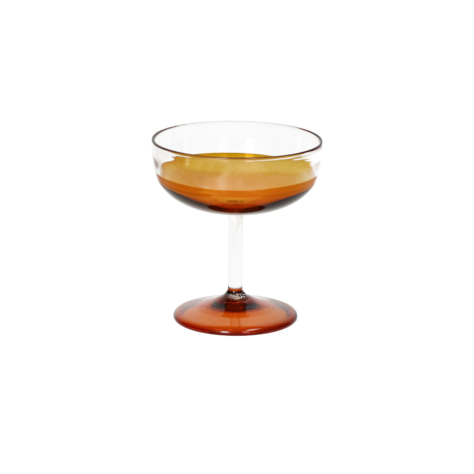 Tarifa Coupe Glass Amber