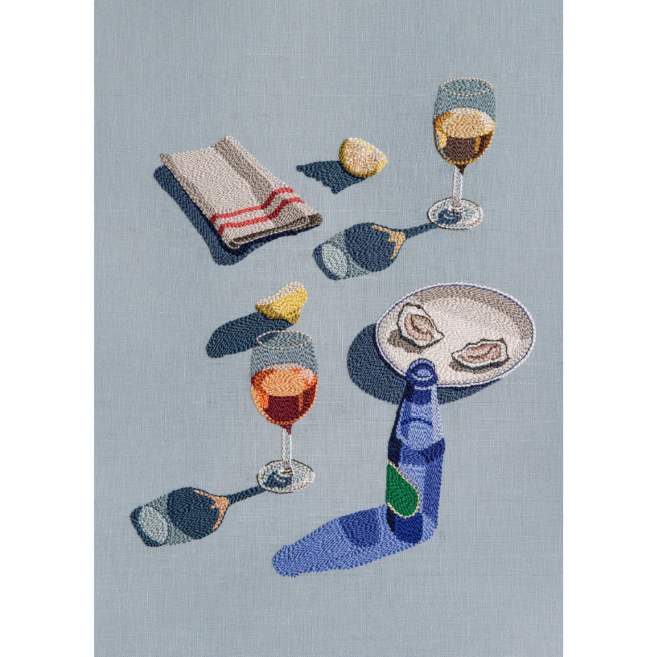 Print 30x40 - The World Is Your Oyster