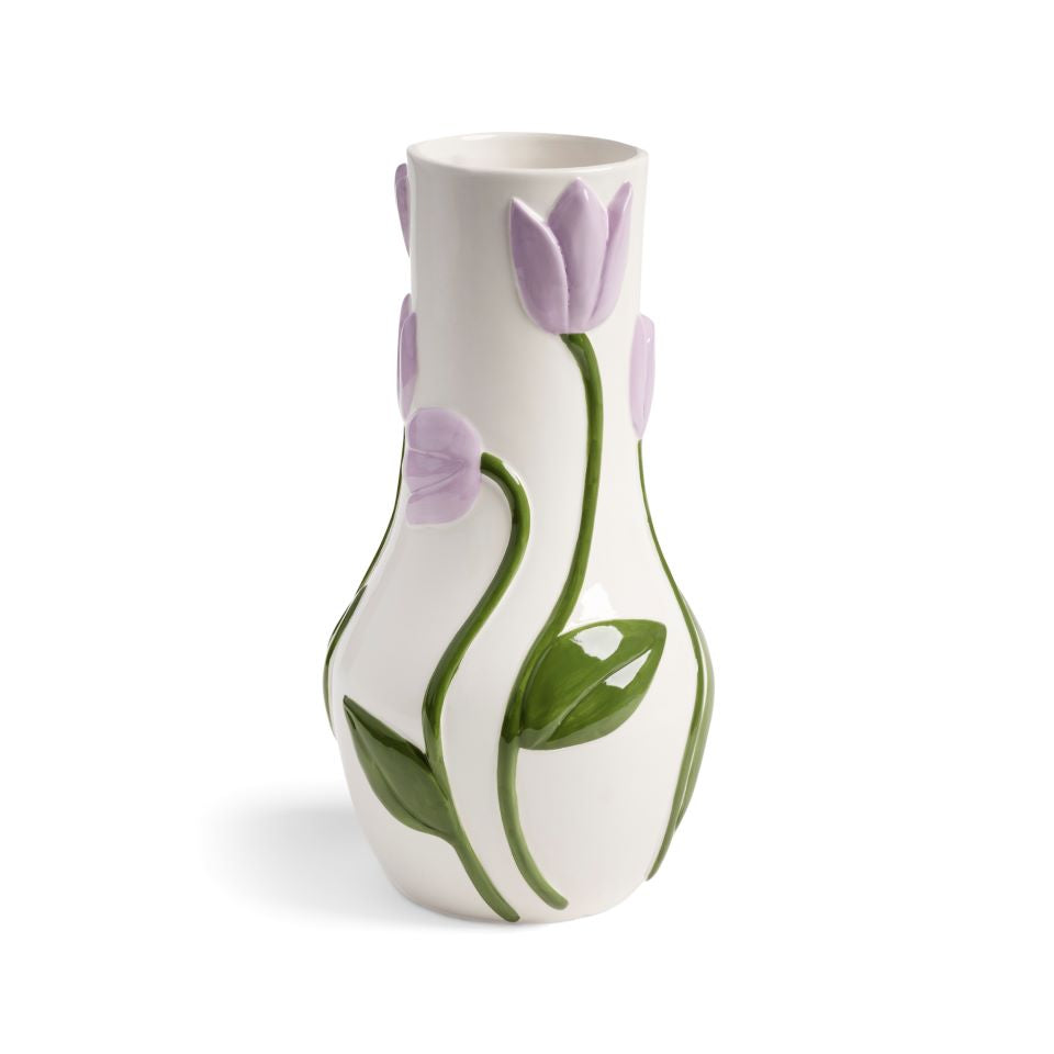 Tulip Vase Lilac