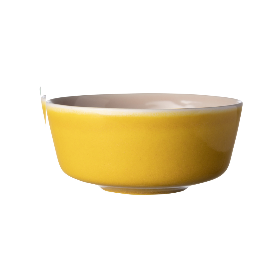 Tuntu Bowl Yellow/Pink