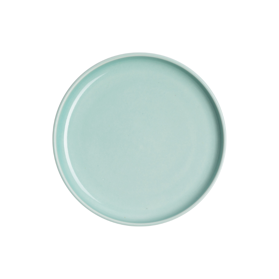 Tuntu Side Plate Turquoise