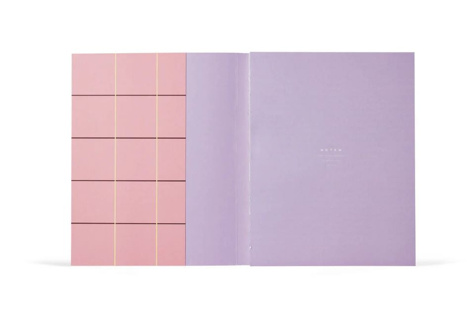 Uma Lay-Flat Notebook Rose