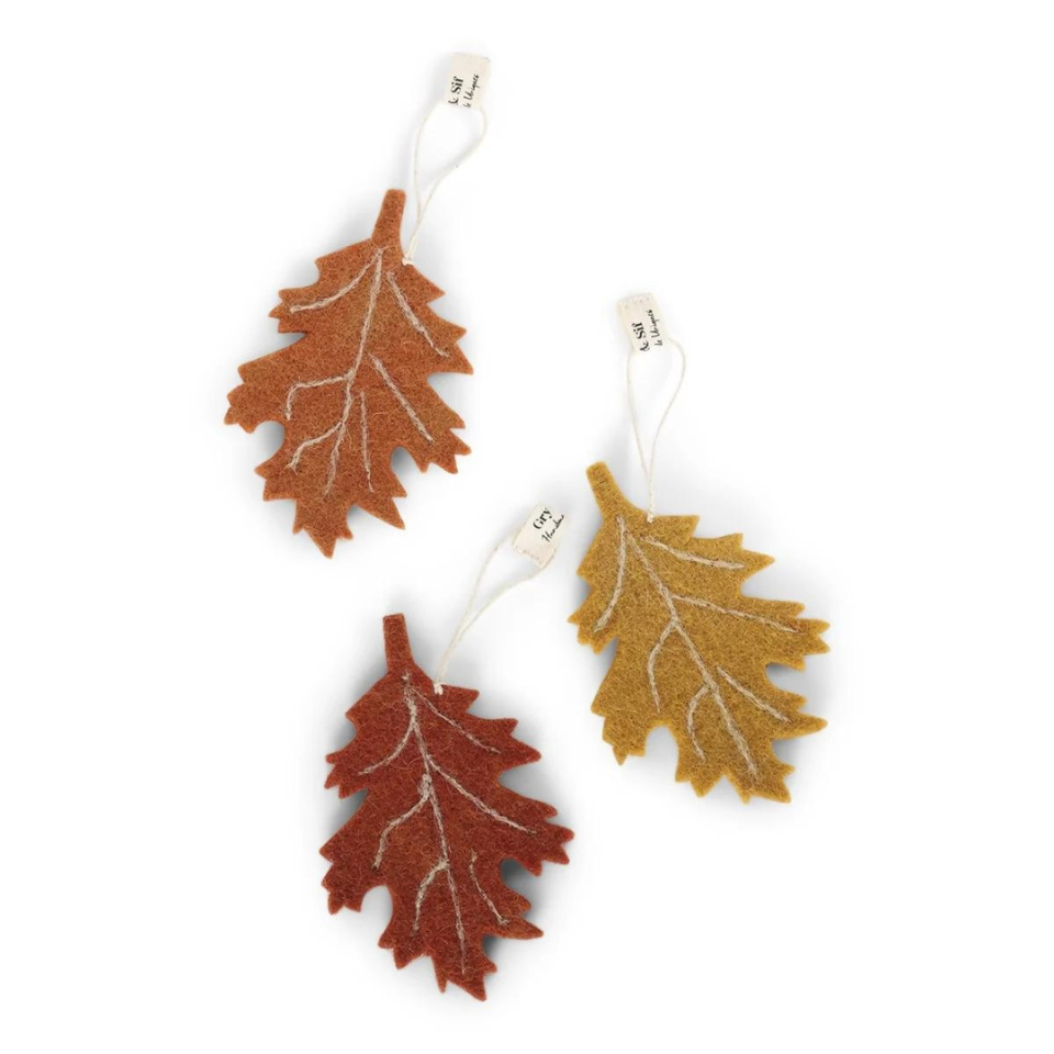 Birch Leaves Hanging Decoration