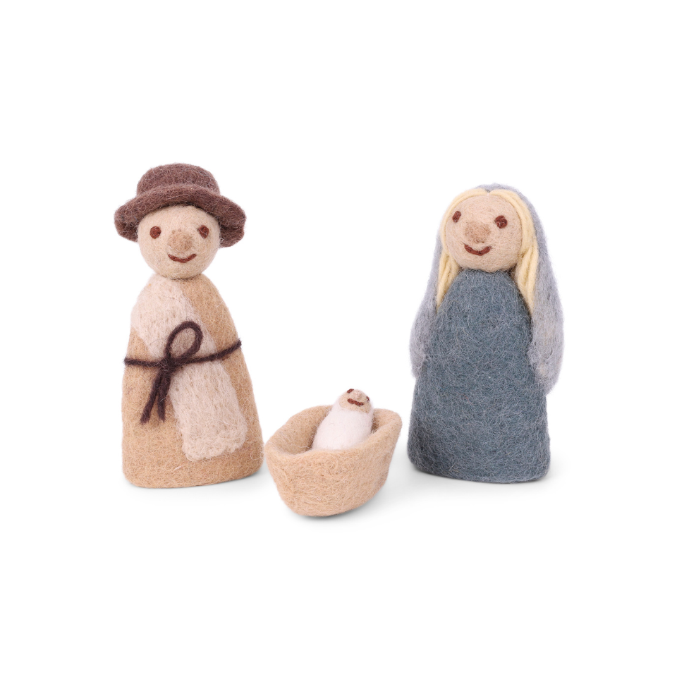 Holy Family - Felt Decoration