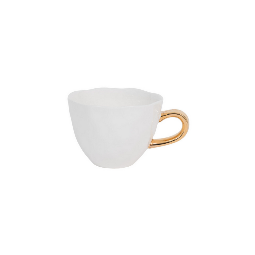 Good Morning Espresso Cup White