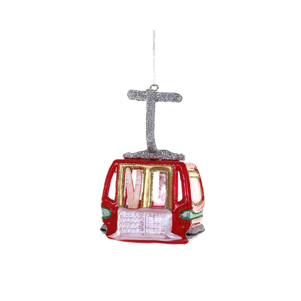 Ski Lift Decoration