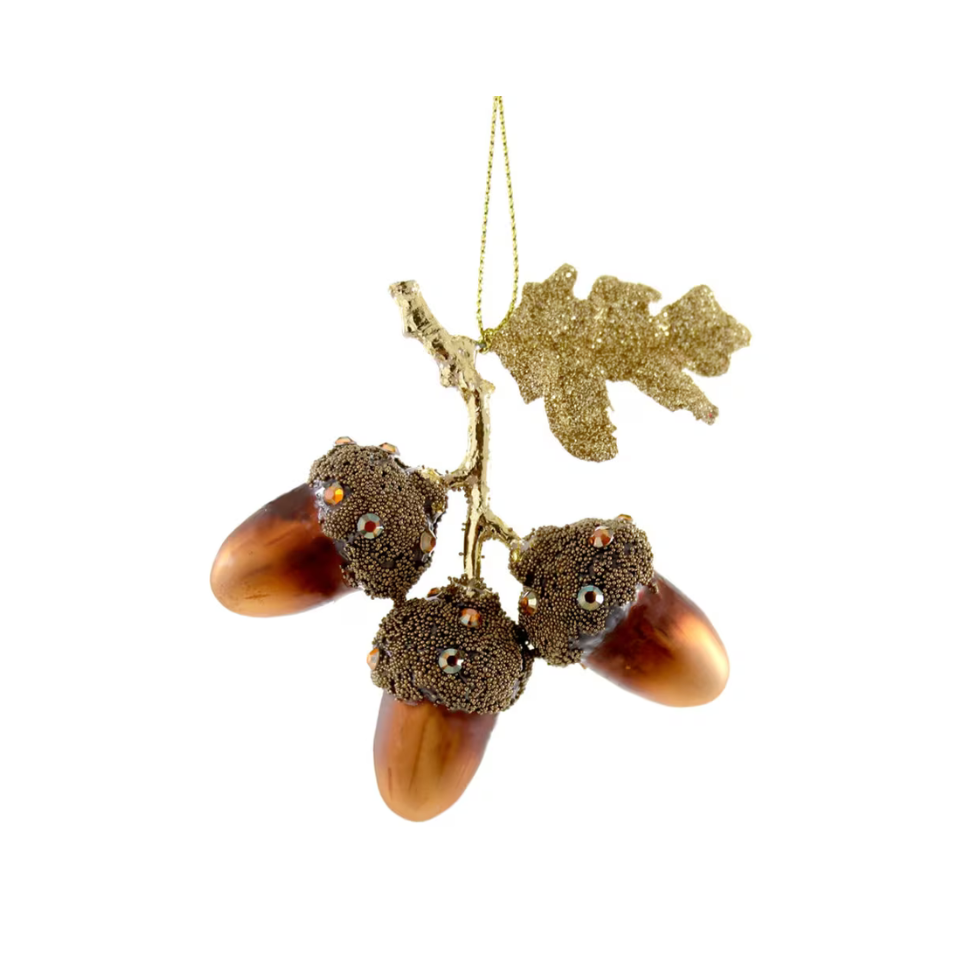 Woodland Acorns Decoration