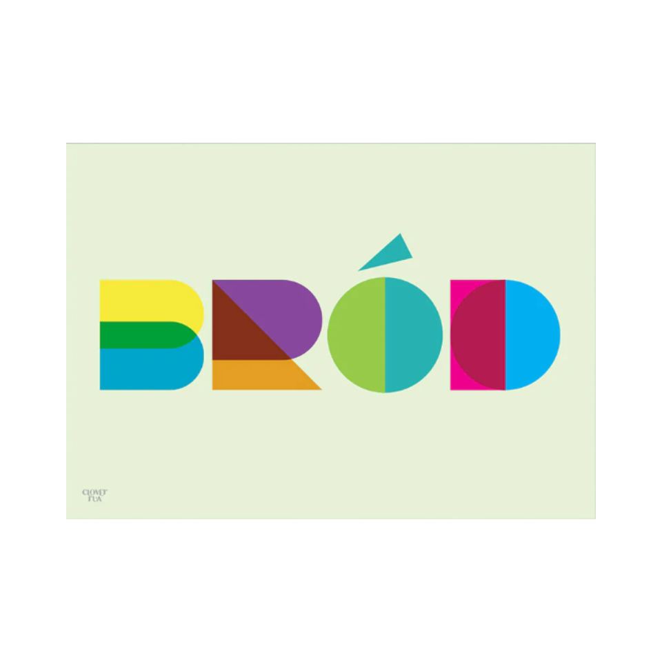 Bród - translates as "Pride"