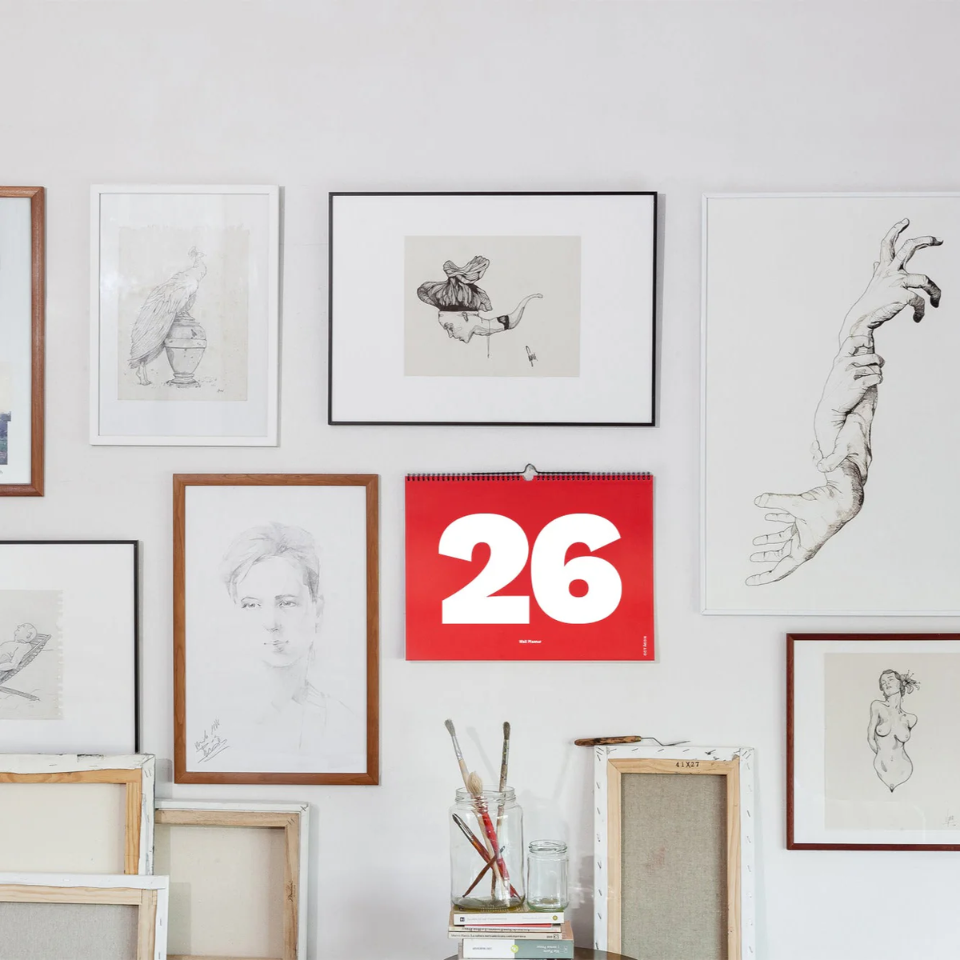 2026 Wall Planner A3