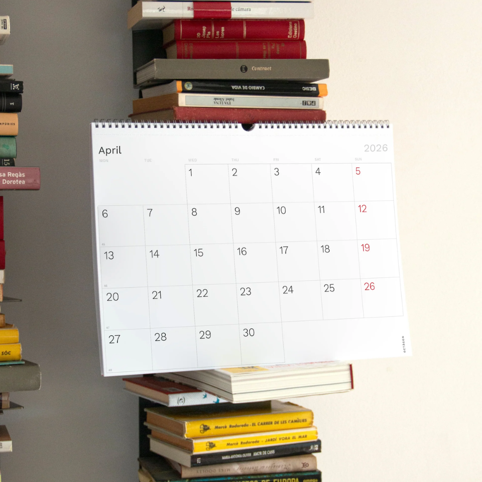 2026 Wall Planner A3