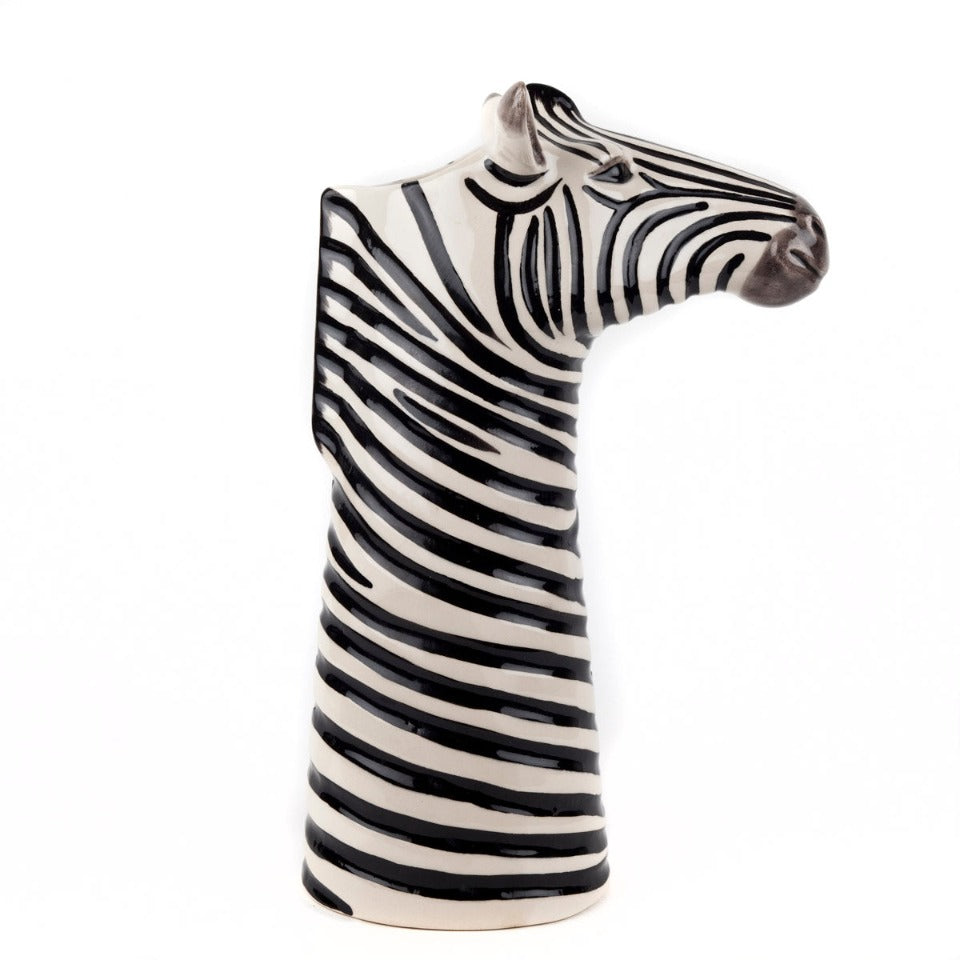 Quail - Zebra Vase