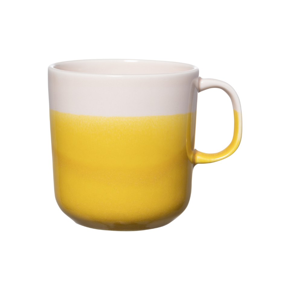 Tuntu Mug Yellow/Pink