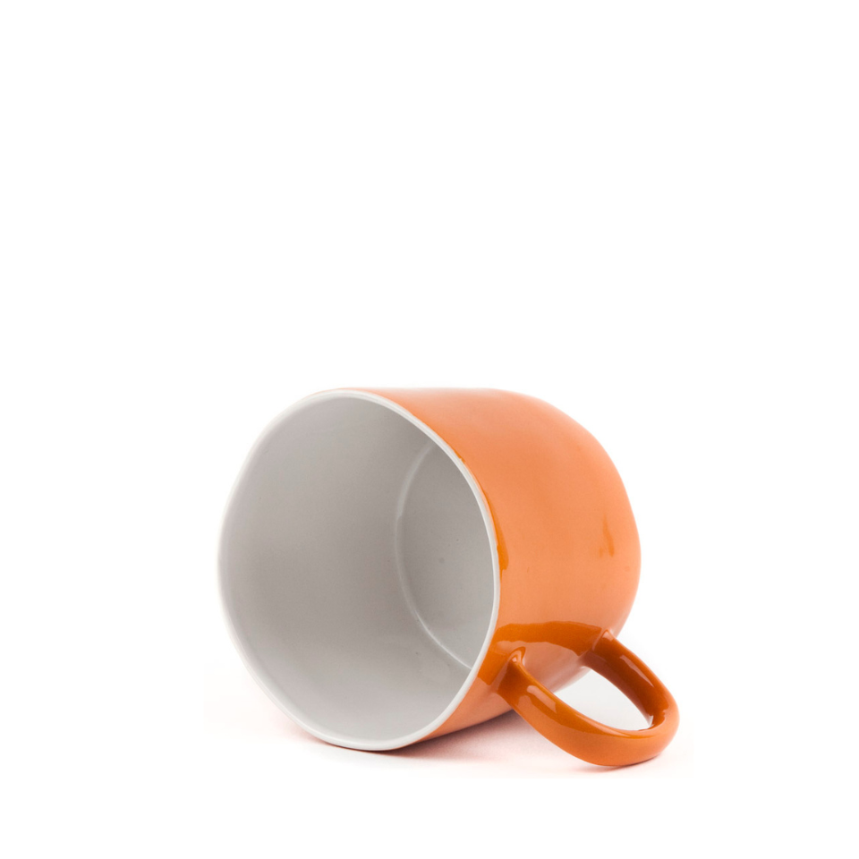 Colour Mugs - Orange