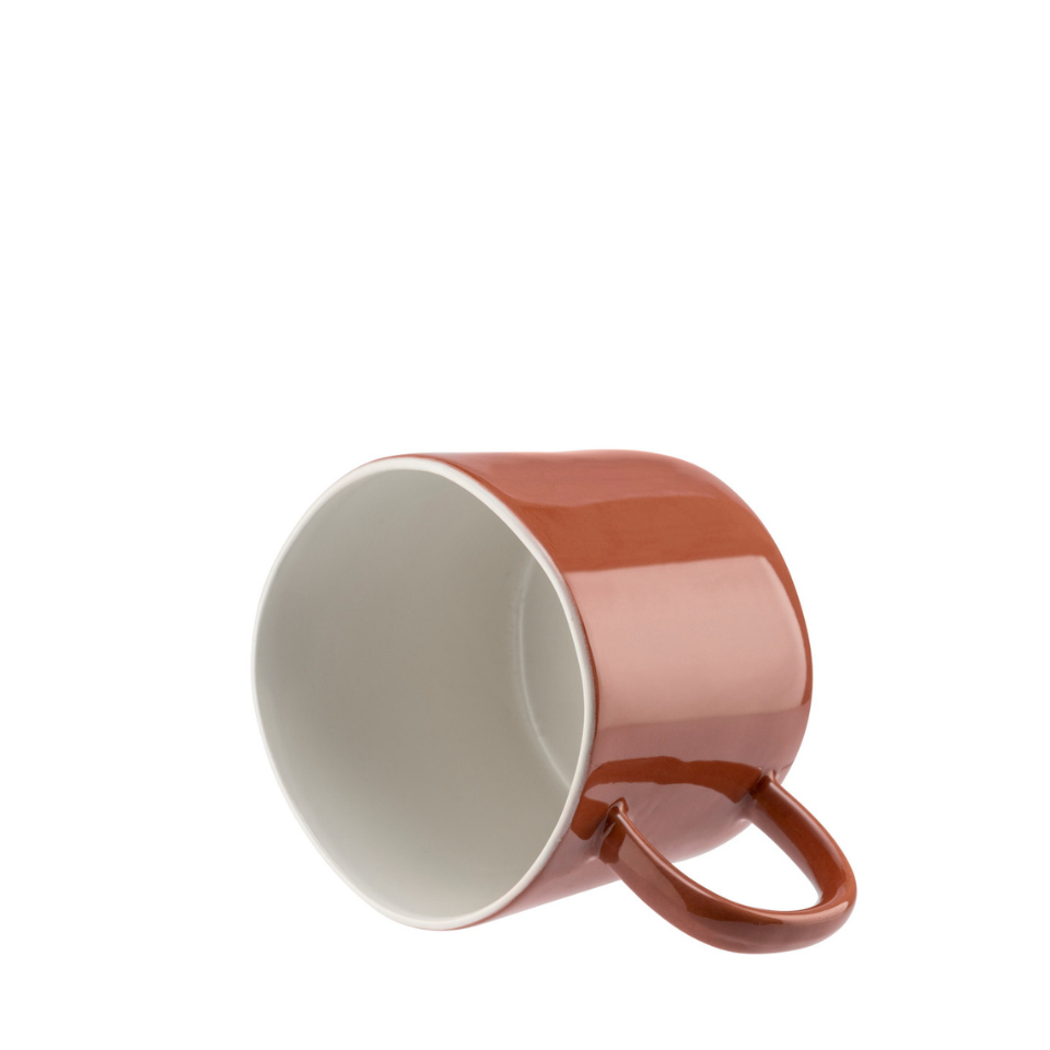 Colour Mugs - Terracotta