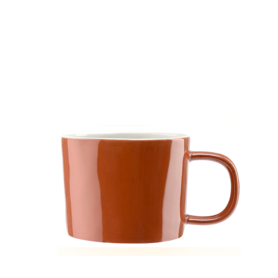 Colour Mugs - Terracotta