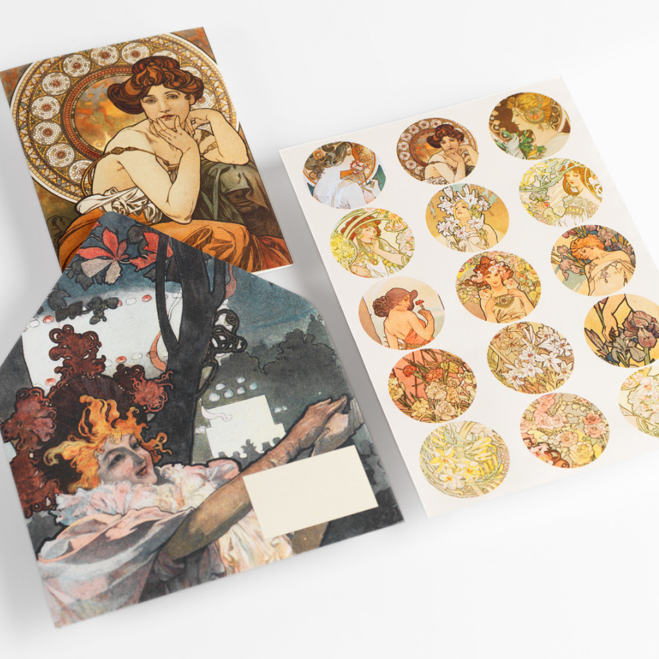 Correspondence Set - Mucha