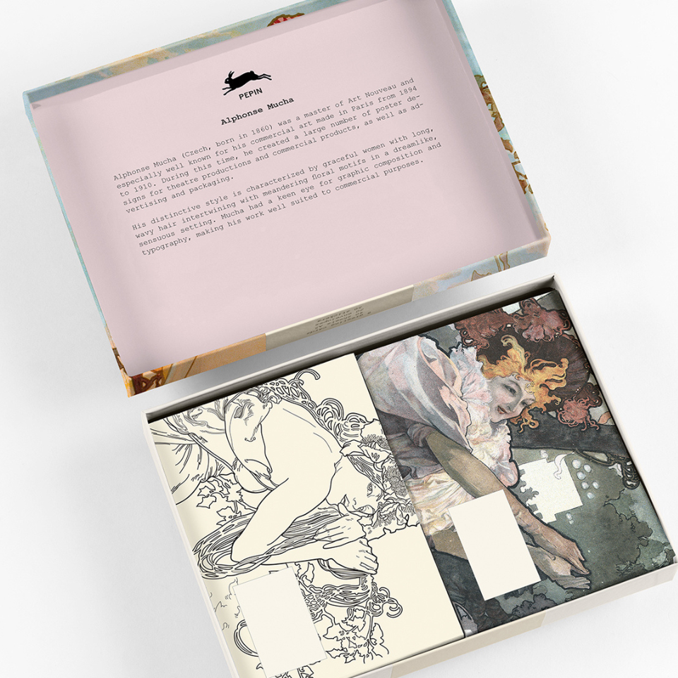 Correspondence Set - Mucha