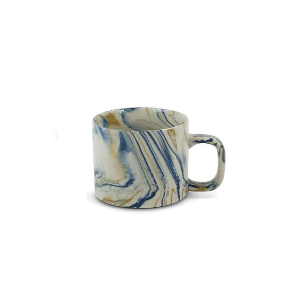 Cyl Marbled Cup