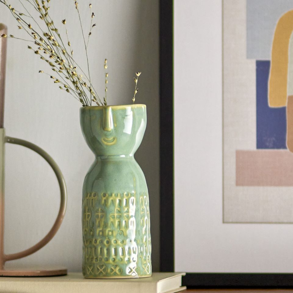 Embla Vase Green